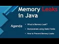 Memory Leaks in Java Issues Caused and How to Prevent Example