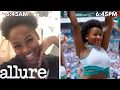 An NFL Cheerleader s Entire Routine from Waking Up to Game Day Allure