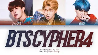 Download BTS (방탄소년단) - BTS Cypher 4 (싸이퍼4) 가사 (Color Coded Lyrics) MP3
