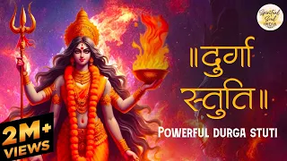 powerful durga stuti namami durga bramha bramha chaitra navratri 2025