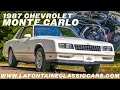 Download Lagu 1987 Chevrolet Monte Carlo SS (FOR SALE) - 9G0408B
