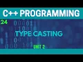 Type Casting Implicit and Explicit in C