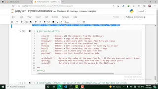 23 Nested Dictionaries