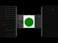 Circle in JavaFX