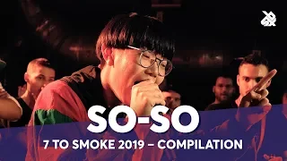 Download SO-SO | GBB 7 TO SMOKE 2019 Compilation MP3