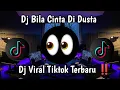 Download Lagu DJ BILA CINTA DIDUSTA ( SCREEN ) X TAKUTU EVERSLKR ENAKEUN || VIRAL YANG PALING DI CARI !!! 