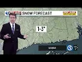FORECAST Snow and cold mean First Alert Weather Days this weekend