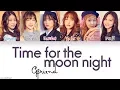 Download Lagu GFRIEND (여자친구) - 밤 (Time for the moon night) [HAN|ROM|ENG Color Coded Lyrics]