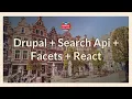 Drupal Search Api Facets React
