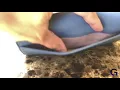 Michael Kors Fulton Denim Blue Carryall Leather Wallet w gift box