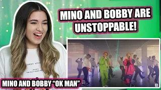 Download MINO - 'Ok man (Feat. BOBBY)’ SPECIAL PERFORMANCE VIDEO Reaction MP3