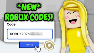 CODES FOR ROBUX Roblox