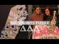 DIY Sorority UNR Tri Delta