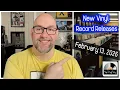 Lagu Nieuwe vinylplaten die op 13 februari 2026 verschijnen.