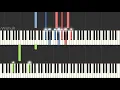 Idealism - Controlla; Drake (Synthesia piano duet)