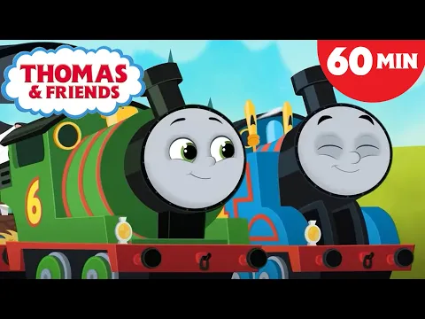 Download MP3 Cracking Up! | Thomas \u0026 Friends: All Engines Go! | +60 Minutes Kids Cartoons