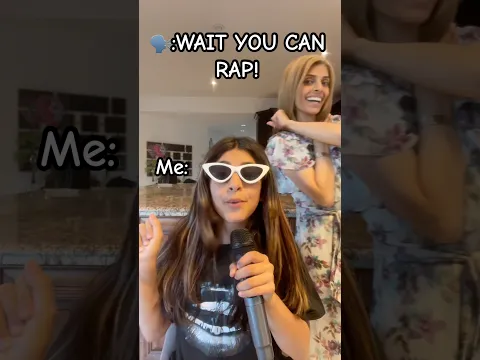 Did you guys know I can rap?!#nickiminaj #superbass #singing #trending