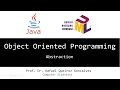OOP - Abstraction abstract classes