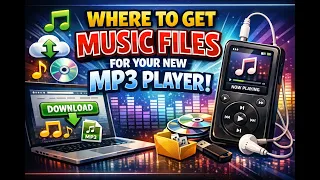 where to get music files for your mp3 player no sketchy sites