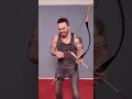 David LOVES Reverse Grip Bow