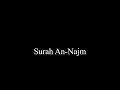 Download Lagu Surah An-Najm (53) x5 (The Star)