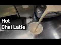 Dunkin Donuts Hot Chai Tea Latte