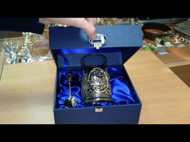 Видео-обзор Подстаканник 'Знак Весов'