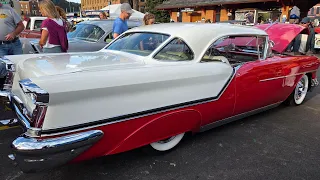 KOOL DEADWOOD NITES 2025 Deadwood SD Classic Car Show Event