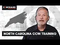 North Carolina Concealed Carry Weapon Permit Training Legally Conceal Carry in North Carolina