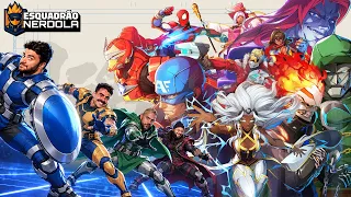 ESQUADRÃO JOGA MARVEL TOKON FIGHTING SOULS | ESQUADRÃO NERDOLA #217
