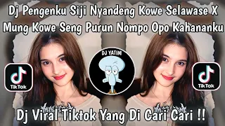 dj pengenku siji nyandeng kowe selawase dj aku tenang by zein fvnky mengkane viral tiktok 2025 