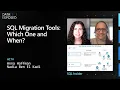 SQL Insider Series SQL Migration tools which one and when Data Exposed