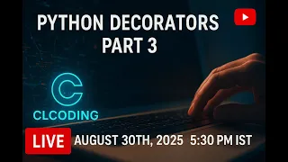 Python Decorators Part 3