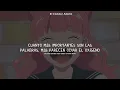 Lagu Seihantai na Kimi to Boku OP. Full | Lose the frames - noa | Sub Español + AMV