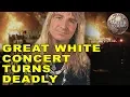 Download Lagu Great White \u0026 The Station Nightclub Fire Tragedy