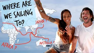 SAILING PLANS! Preparing to CROSS OCEANS?? Ep 346