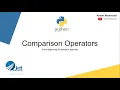 Comparison Operators In Python from scratch in urdu daily python new easy tutorials lecture