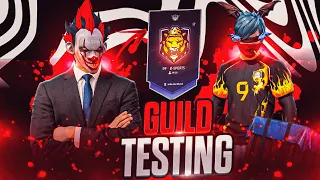 🔴[ LIVE ] SIDH 09 OFFICIAL ❗1 V 1 GUILD TEST ON LIVE #shorts #shortsfeed #freefire #freefire #viral