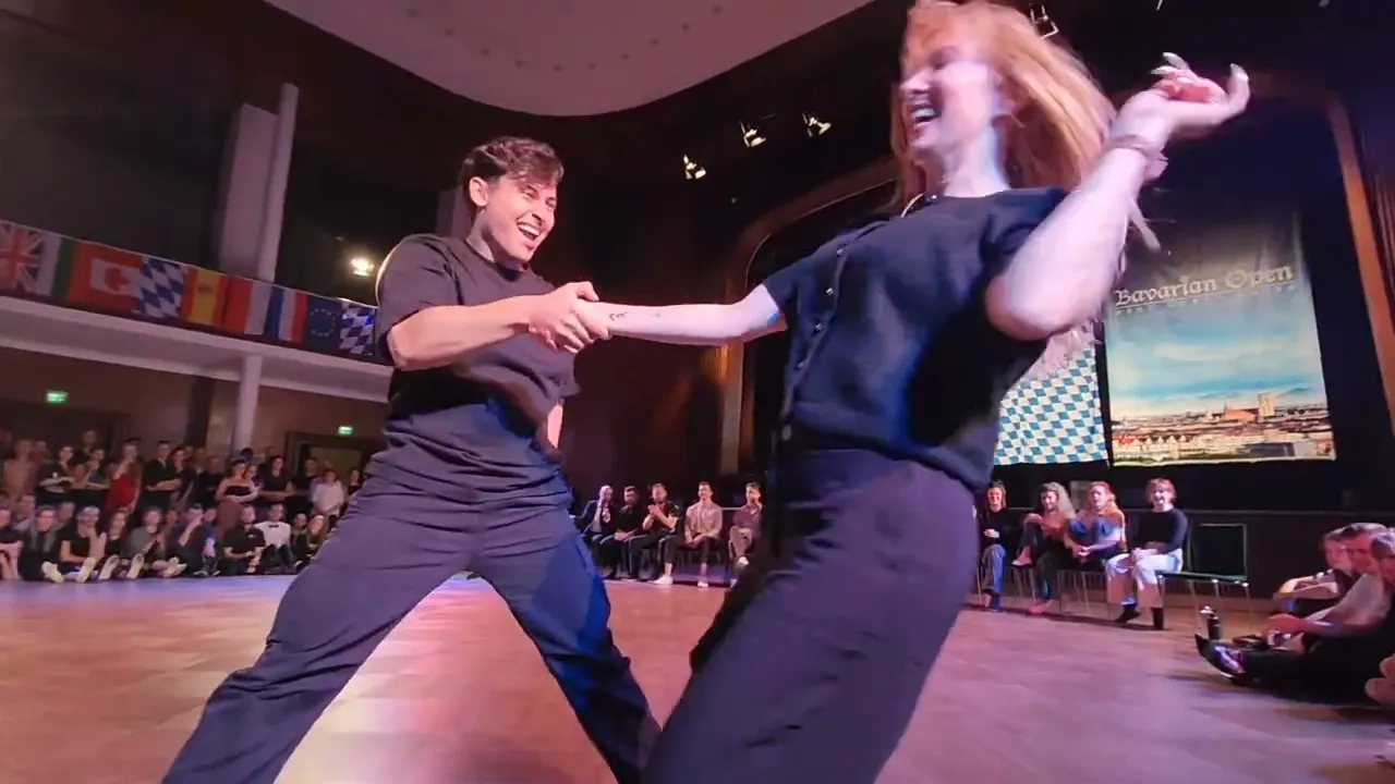 Joao Parada & Larisa Tingle - Champions J&J Final Bavarian Open WCS 2024