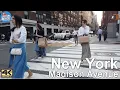 NEW YORK Madison Avenue - One Minute Tour