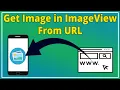 How to load image from URL in ImageView in Android Url Image to Bitmap ImageView Android Tutorials
