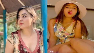 yami ripta v s simran bagga hot dance instagram