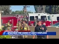 Burn-victim transported after apartment fire in Fresno