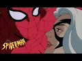 Black Cat vs Spider-Man First Meeting Kiss Spider-Man The Animated Series