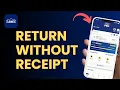 How to Return Item to Lowe s Without Receipt