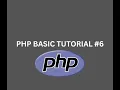 PHP SWITCH CASE TUTORIAL
