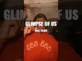 Glimpse of us - joji [OFFICIAL DRILL REMIX] (Prod by Yung kid ethan) #shorts