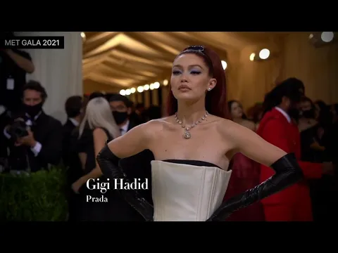 Download MP3 GIGI HADID /Met Gala 2021