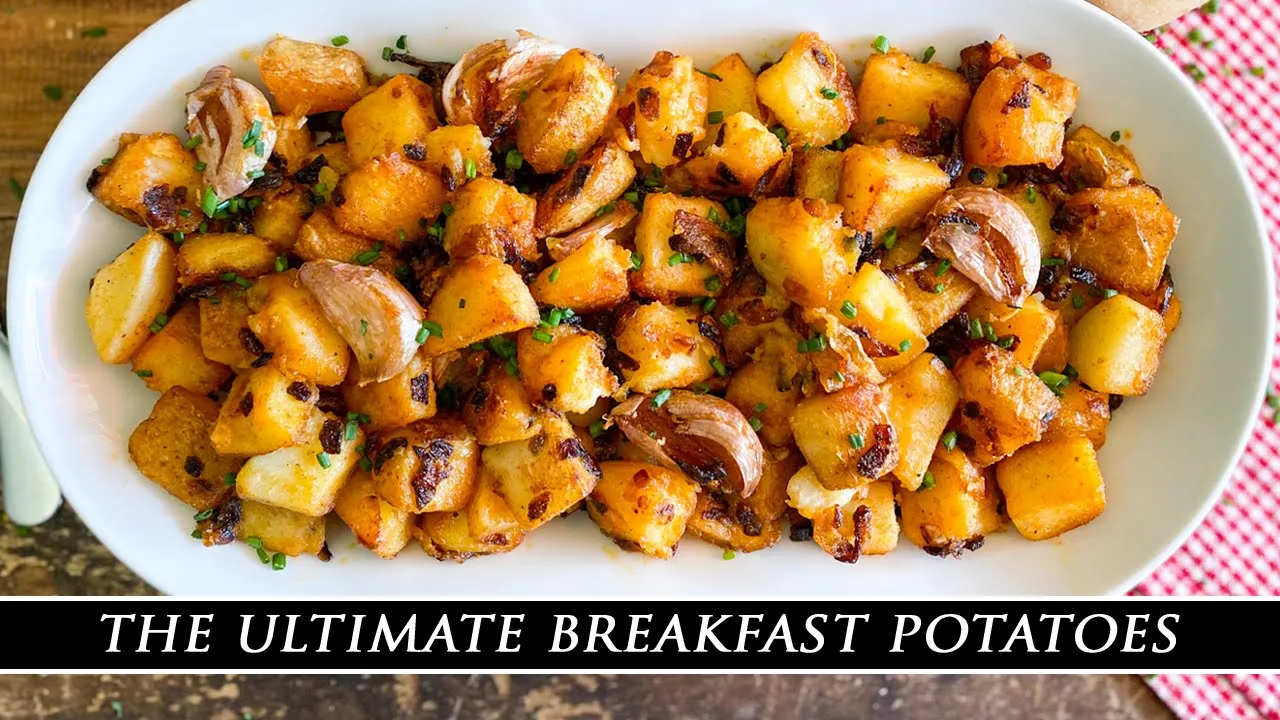 My Secret Recipe for Breakfast Potatoes   The ULTIMATE Breakfast Taters