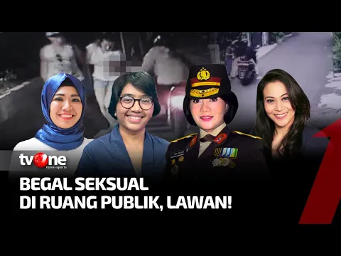 [FULL] Begal Seksual di Ruang Publik, Lawan! | Perempuan Bicara tvOne